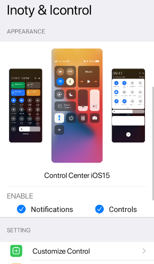 icontroliOS15控制中心安卓版下载(iControl & iNoty iOS15)