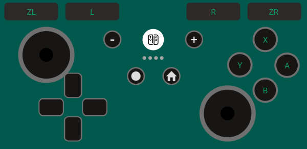 Switch手柄Pro模拟器