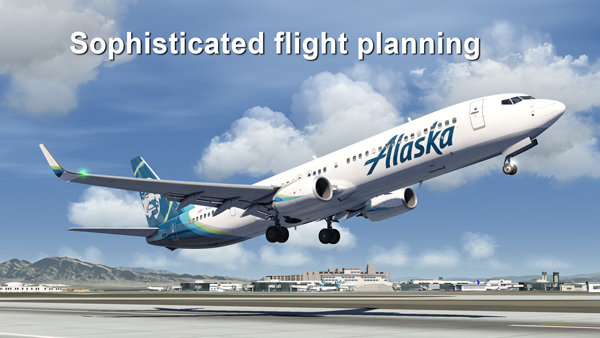 全球航空飞行中文版