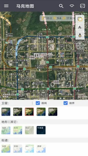 马克地图最新版app