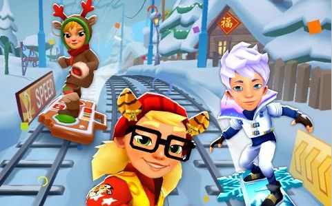 地铁跑酷冰雪节(圣彼得堡)内置菜单