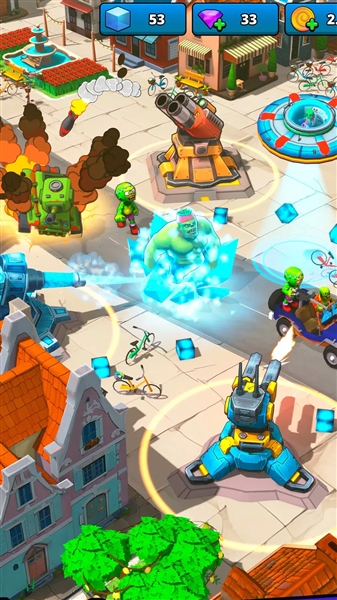 外星人vs僵尸内购破解版