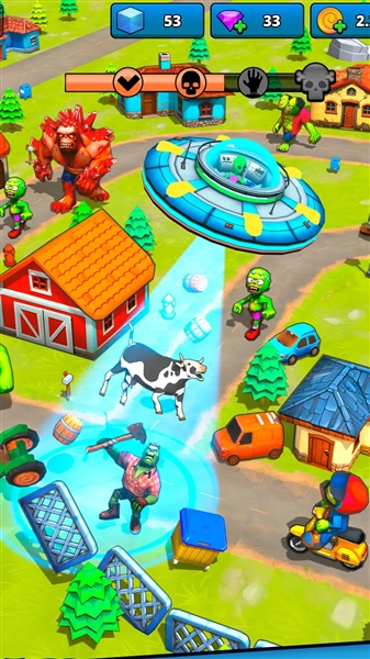 外星人vs僵尸内购破解版