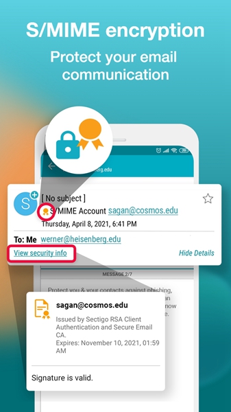 Aqua Mail app