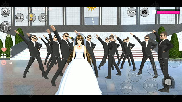 樱花校园模拟器活动场景