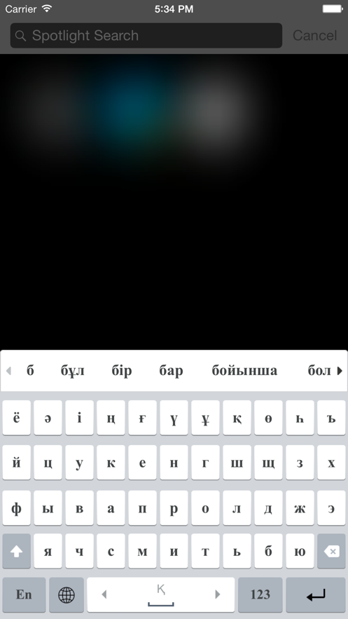 哈萨克语输入法下载官方版(Kazakhsha Kirgizwshi)