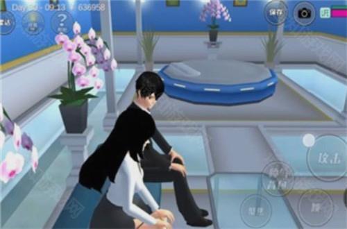 樱花校园模拟器v1.047.12 神社场景