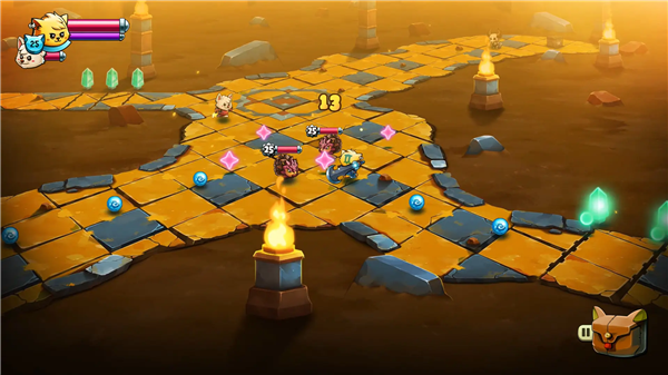 猫咪斗恶龙2安卓移植版