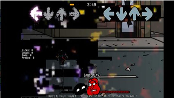 fnf错误化恶搞之家扩展