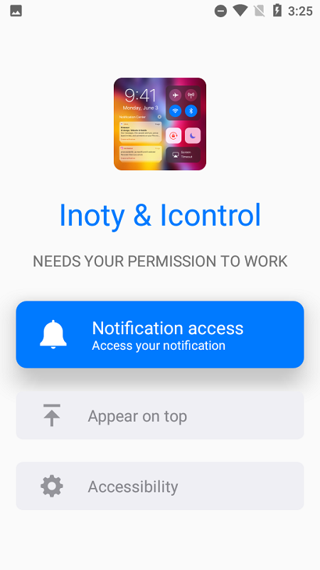 icontroliOS15控制中心安卓版下载(iControl & iNoty iOS15)