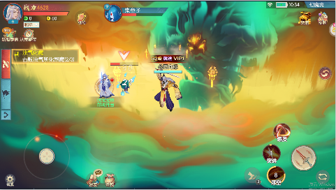 太古妖皇诀无限20倍返利手游下载