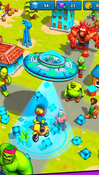 外星人vs僵尸内购破解版