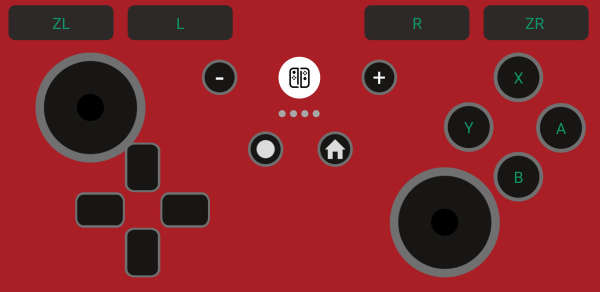 Switch手柄Pro模拟器