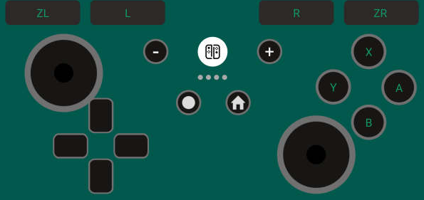 Switch手柄Pro模拟器