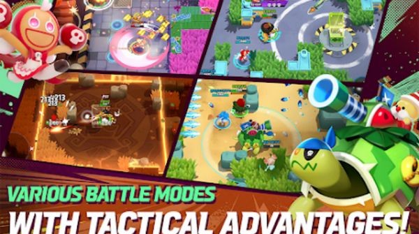 姜饼人大乱斗最新版