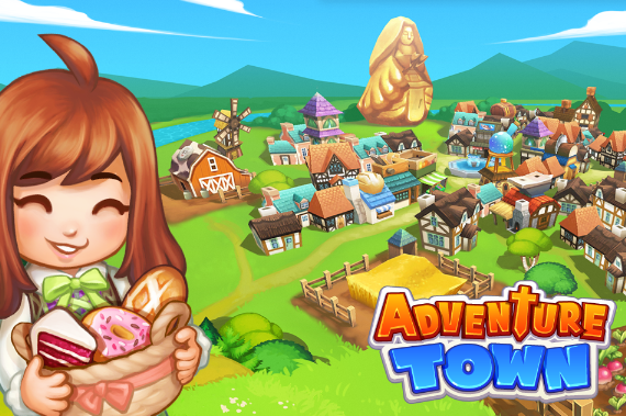 冒险小镇游戏官方下载安装(Adventure Town)