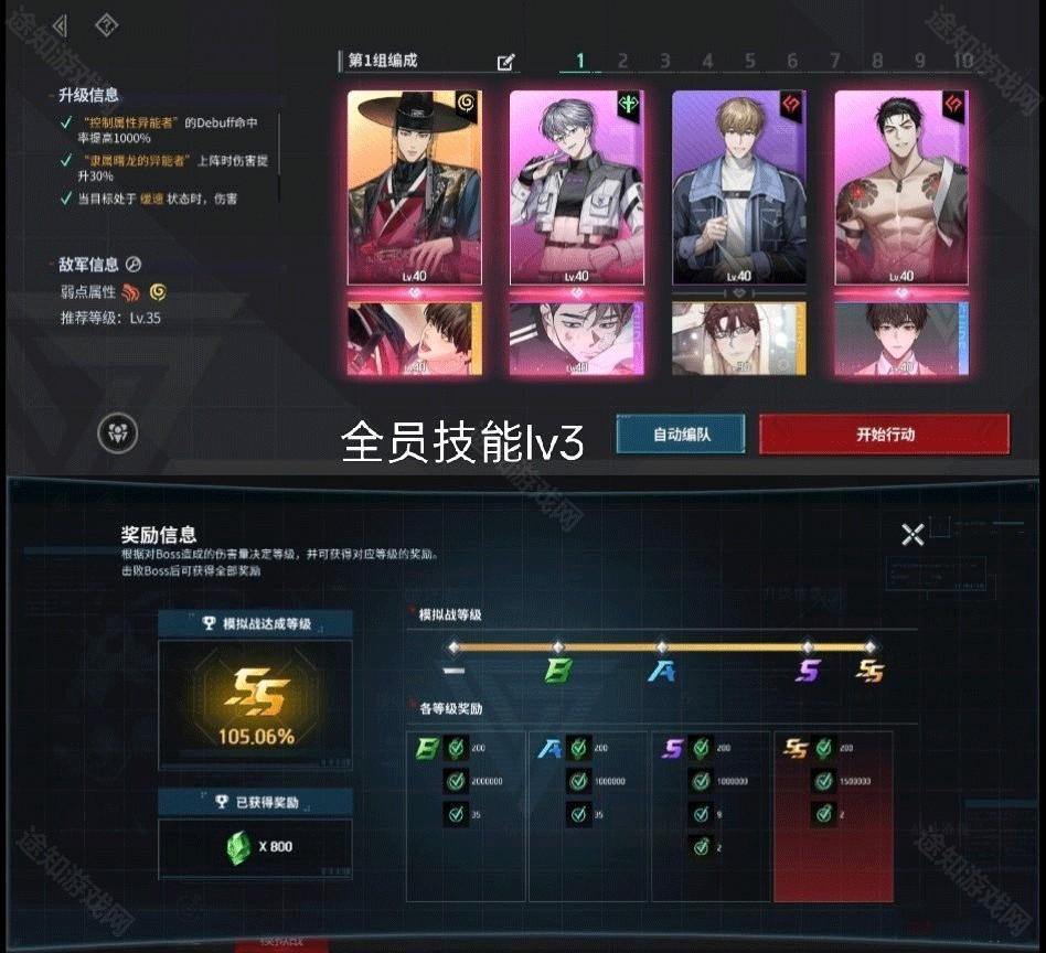 模拟战通用阵容