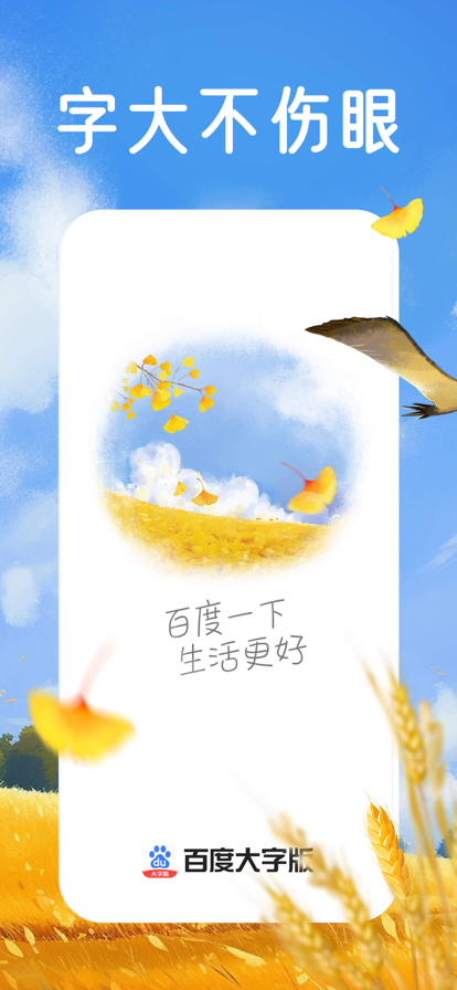 百度大字版下载官方最新版