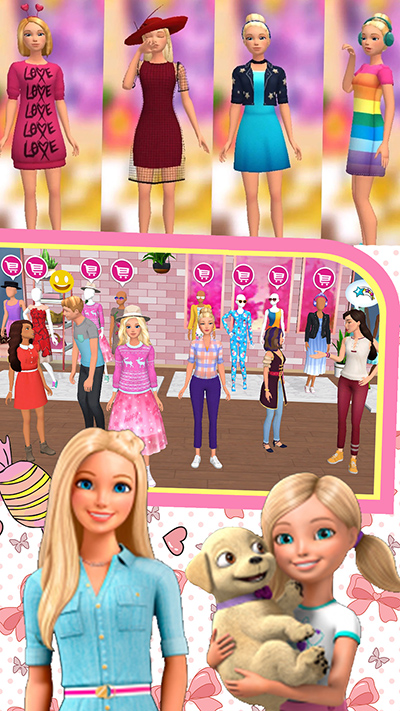 芭比梦想豪宅游戏2026最新版