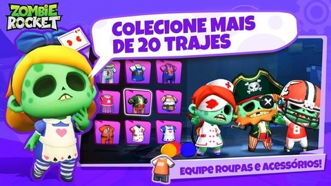 僵尸火箭游戏中文版