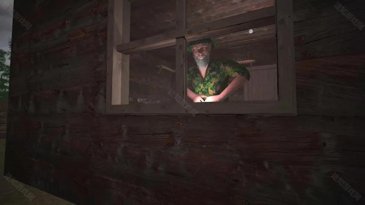 逃离家暴第二幕