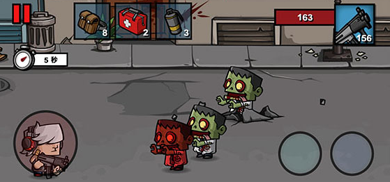 僵尸时代3英文版