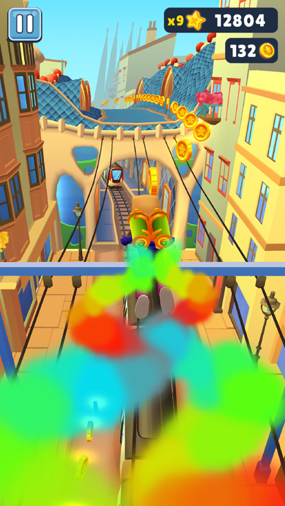 地铁跑酷subwaysurf国际版