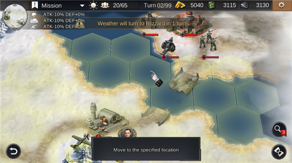 二战名将世界战争无限钞票版宣传图