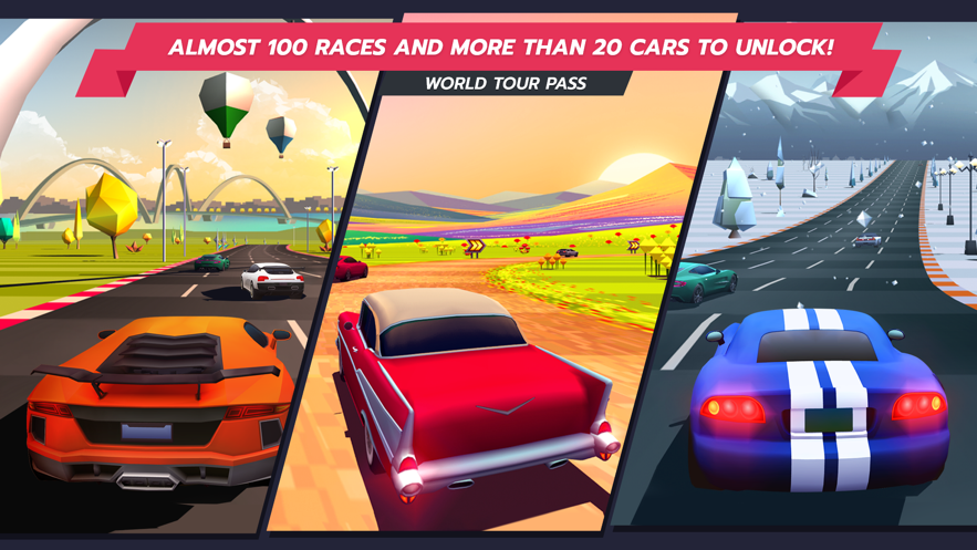 驶向天际最新版(Horizon Chase)