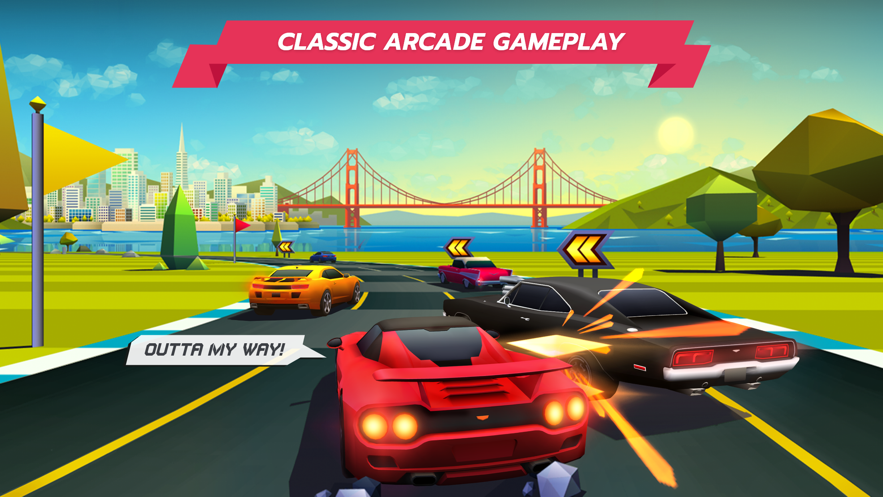 驶向天际最新版(Horizon Chase)