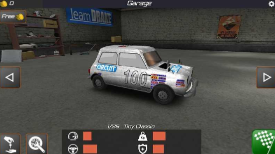 冲撞赛车2无限金币版游戏