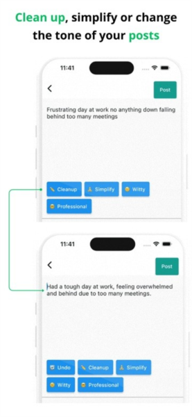Reflectr app
