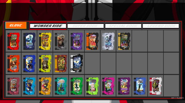 假面骑士变身器圣刃