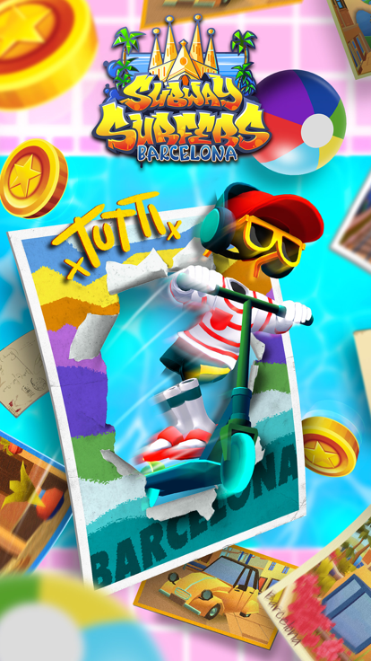 地铁跑酷subwaysurf国际版