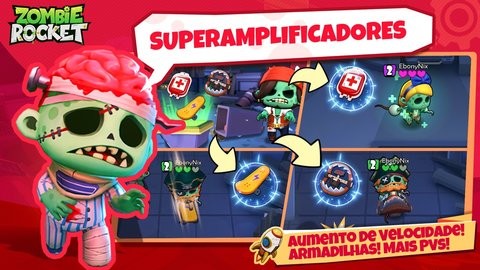 僵尸火箭游戏中文版