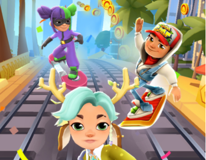 地铁跑酷4399账号登录版