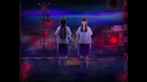 翌日灵刻的铁道路口