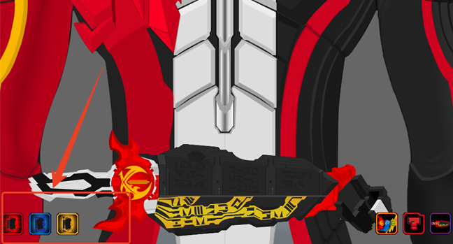 假面骑士变身器圣刃