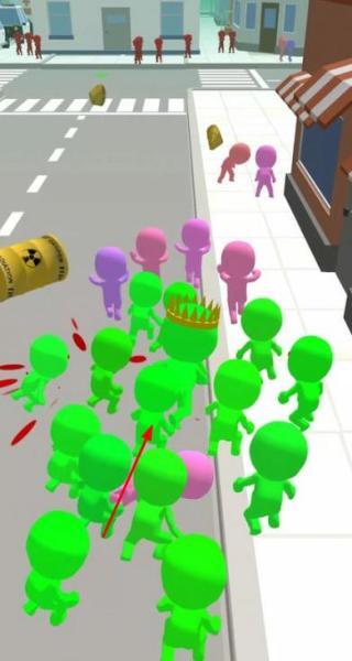 僵尸入侵手机版