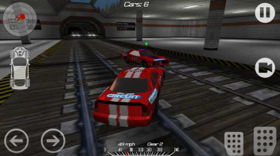 冲撞赛车2无限金币版游戏