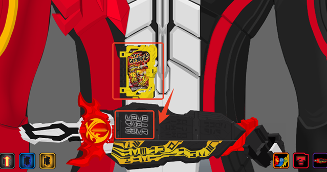 假面骑士变身器圣刃