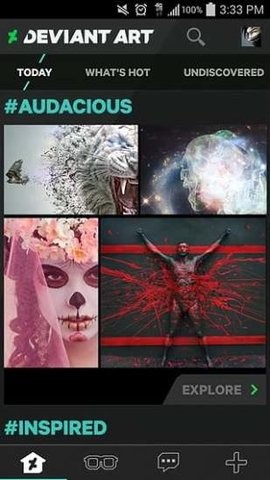 deviantart客户端