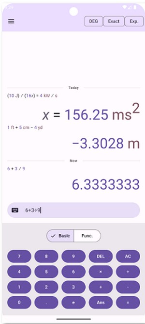 Qalculate安卓版下载中文版-Qalculate多功能计算器APP下载手机版v0.1.1