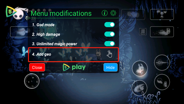 空洞骑士内置辅助菜单最新版下载