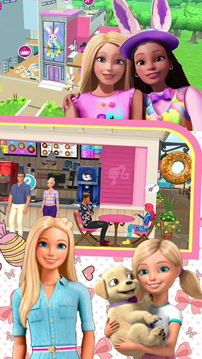 芭比梦想豪宅游戏2026最新版