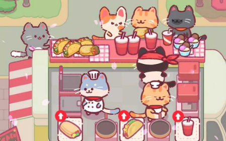 猫咪餐厅游戏下载(Cat Idle Restaurant)