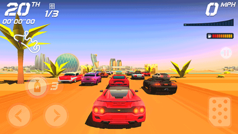 驶向天际最新版下载(Horizon Chase)