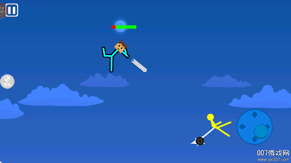 小小火柴人游戏