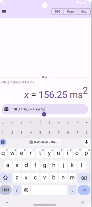 Qalculate安卓版下载中文版-Qalculate多功能计算器APP下载手机版v0.1.1