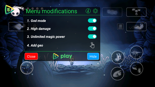 空洞骑士内置辅助菜单最新版下载